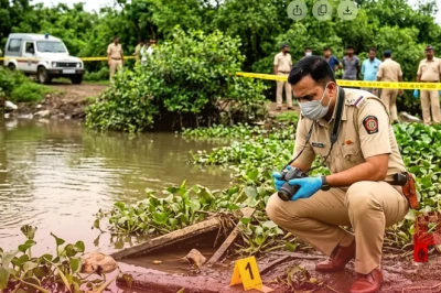 ठाणे: प्रेमी की निर्मम हत्या कर शव को पानी में गलाने की साजिश, आरोपी प्रेमिका फरार