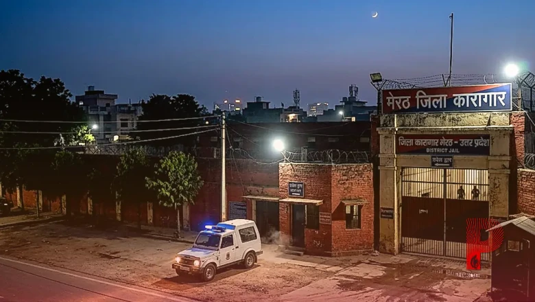 मेरठ जेल में दामिनी की पहली रात: पति की हत्या की आरोपी का बेटे के लिए रो-रोकर बुरा हाल
