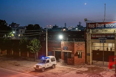 मेरठ जेल में दामिनी की पहली रात: पति की हत्या की आरोपी का बेटे के लिए रो-रोकर बुरा हाल