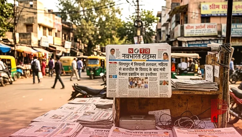 सिंगापुर में सियासी हलचल, महिला से बातचीत के विवाद के बाद मंत्री फैशल इब्राहिम का इस्तीफा