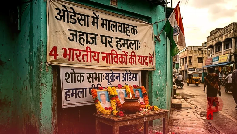 यूक्रेन के ओडेसा में मालवाहक जहाज पर हमला, 4 भारतीय नाविकों की दर्दनाक मौत