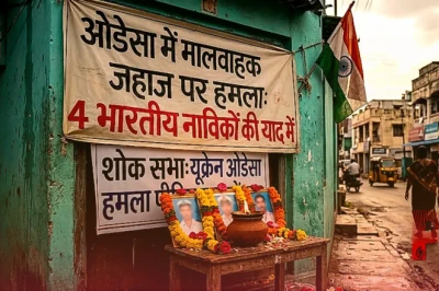 यूक्रेन के ओडेसा में मालवाहक जहाज पर हमला, 4 भारतीय नाविकों की दर्दनाक मौत