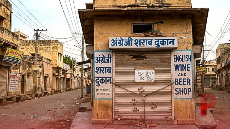 राजस्थान के टोंक में घनी आबादी वाले इलाके में घुसा तेंदुआ, तीन लोगों को घायल कर शराब दुकान में हुआ कैद