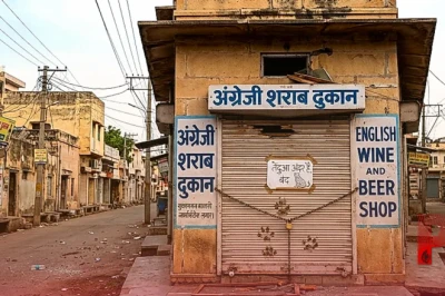राजस्थान के टोंक में घनी आबादी वाले इलाके में घुसा तेंदुआ, तीन लोगों को घायल कर शराब दुकान में हुआ कैद