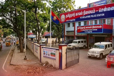 तमिलनाडु: मुख्यमंत्री सी जोसेफ विजय पर अभद्र टिप्पणी करने वाले डीएमके विधायक जीवी मार्कंडेयन गिरफ्तार