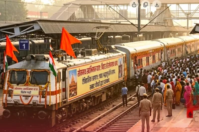 सोमनाथ स्वाभिमान यात्रा: 1100 श्रद्धालुओं के साथ बिहार के मुख्यमंत्री सम्राट चौधरी ने किया ऐतिहासिक आगाज