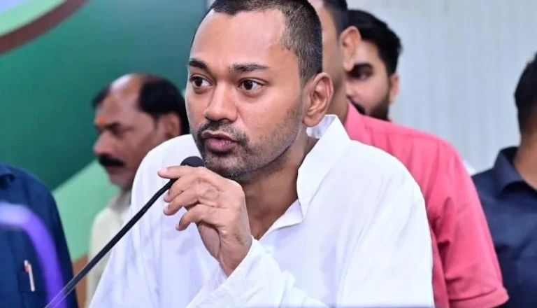 बिहार विधान परिषद में गूंजी निशांत कुमार की आवाज, पिता नीतीश कुमार के 20 साल के कामकाज को किया याद