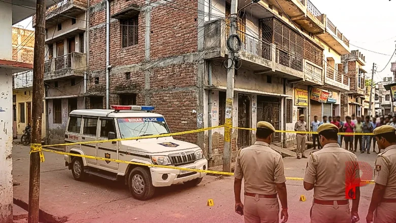 पटना के दानापुर में लिव-इन पार्टनर और तीसरे शख्स के बीच हुआ विवाद, चली गोलियां