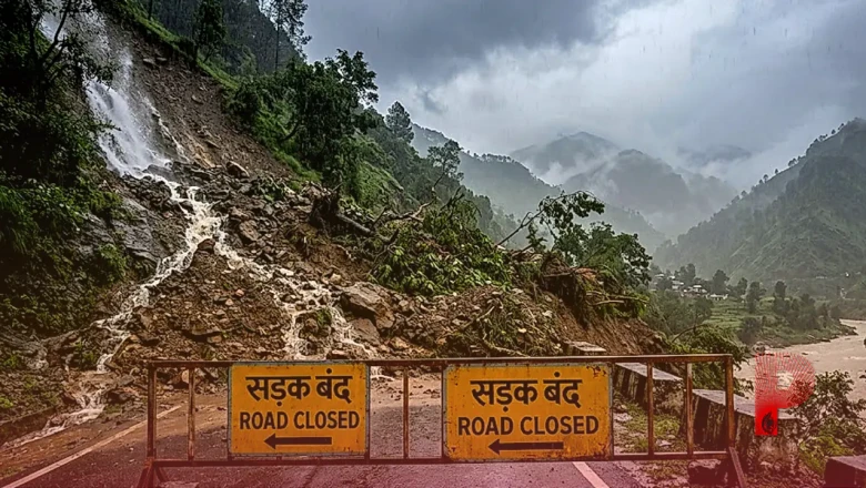 उत्तराखंड में भारी बारिश का तांडव: 21 जुलाई के लिए रेड अलर्ट, 150 से अधिक सड़कें बंद