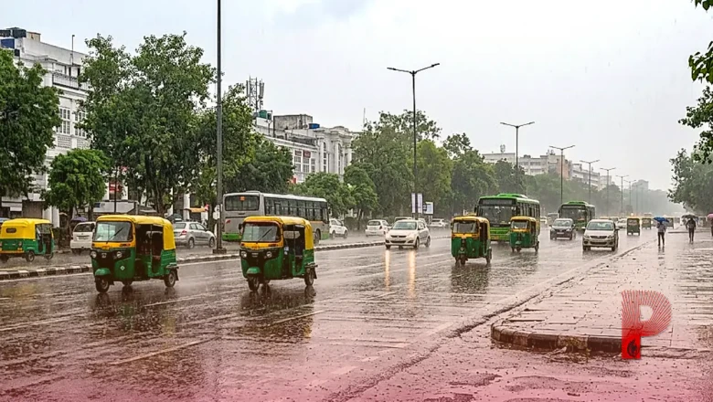 दिल्ली-NCR का मौसम: बुधवार को होगी बारिश और चलेंगी तेज हवाएं, IMD का ताजा अलर्ट