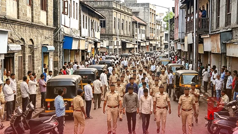 पुणे में 17 साल के किशोर की खौफनाक हत्या, पुलिस ने आरोपियों को सड़कों पर घुमाकर दी सजा