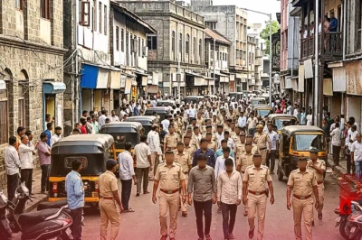 पुणे में 17 साल के किशोर की खौफनाक हत्या, पुलिस ने आरोपियों को सड़कों पर घुमाकर दी सजा