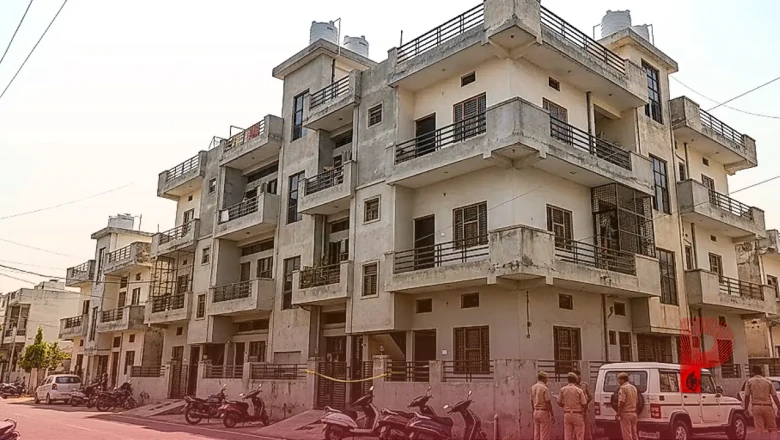 उदयपुर: 12वीं की छात्रा ने चौथी मंजिल से लगाई छलांग, मौत से पहले सुसाइड नोट में लिखी यह बात