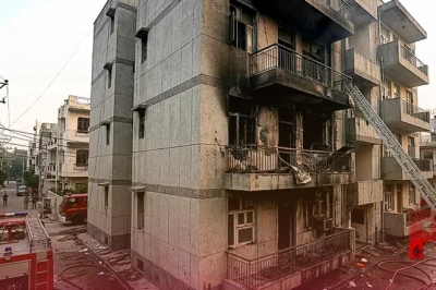 दिल्ली के लोधी कॉलोनी में भीषण अग्निकांड: मां और दो बेटियों की दर्दनाक मौत, इलाके में पसरा मातम