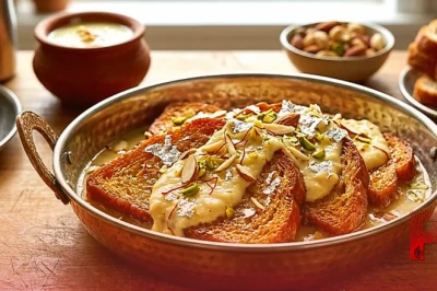 बची हुई ब्रेड से घर पर तैयार करें शादी जैसा शाही टुकड़ा, बेहद कम खर्च में मिलेगा लाजवाब स्वाद