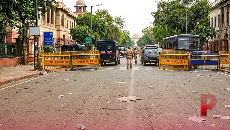 दिल्ली में CJP प्रदर्शन के दौरान उपद्रव: सांसद चंद्रशेखर आजाद पर गंभीर आरोप, पुलिसकर्मियों पर हुआ जानलेवा हमला