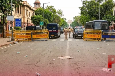 दिल्ली में CJP प्रदर्शन के दौरान उपद्रव: सांसद चंद्रशेखर आजाद पर गंभीर आरोप, पुलिसकर्मियों पर हुआ जानलेवा हमला