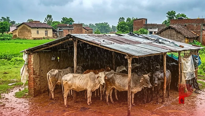 पशु स्वास्थ्य: क्या मानसून में भीगने से मवेशियों को हो सकता है निमोनिया? जानिए विशेषज्ञ की सलाह