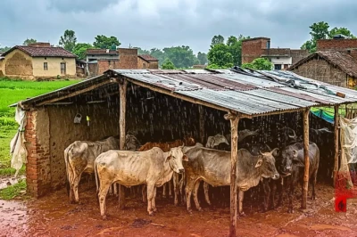पशु स्वास्थ्य: क्या मानसून में भीगने से मवेशियों को हो सकता है निमोनिया? जानिए विशेषज्ञ की सलाह