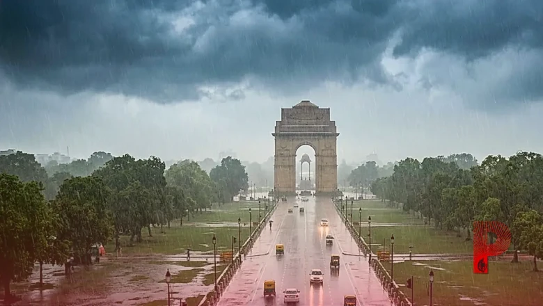 मौसम अपडेट: दिल्ली में शुरू हुआ बारिश का सिलसिला, जम्मू-कश्मीर से बंगाल तक भारी मानसून का अलर्ट