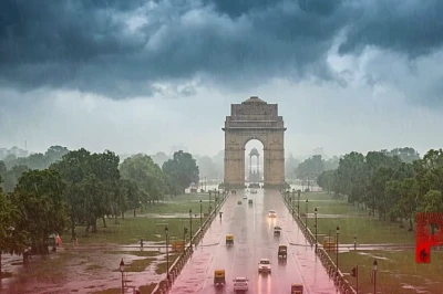 मौसम अपडेट: दिल्ली में शुरू हुआ बारिश का सिलसिला, जम्मू-कश्मीर से बंगाल तक भारी मानसून का अलर्ट