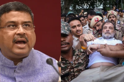 राहुल गांधी पर बरसे धर्मेंद्र प्रधान, छात्रों को राजनीतिक मोहरा बनाने का लगाया गंभीर आरोप