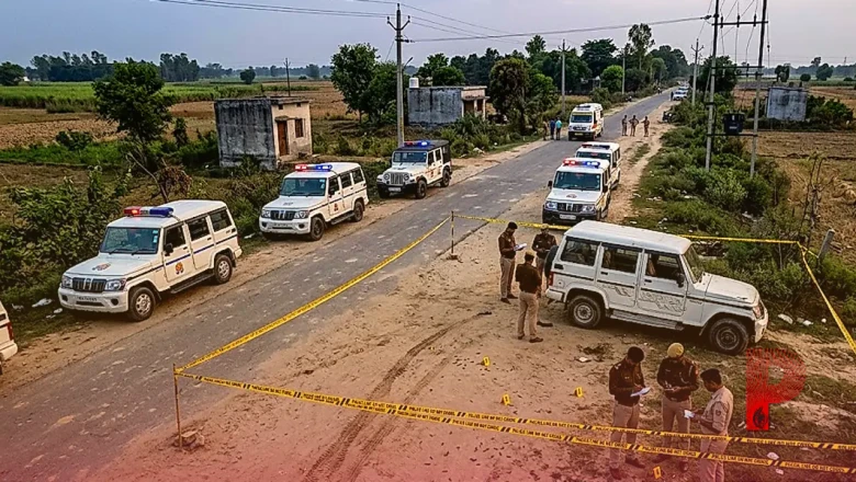 मऊ में ऑपरेशन प्रहार: मुठभेड़ के बाद इनामी गौ-तस्कर गिरफ्तार, पुलिस की जवाबी कार्रवाई में घायल