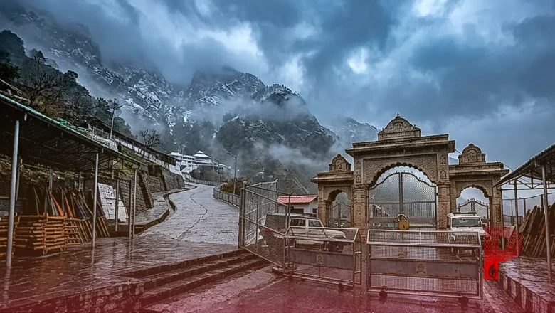 जम्मू-कश्मीर में मौसम का कहर: लगातार चौथे दिन थमी माता वैष्णो देवी की यात्रा