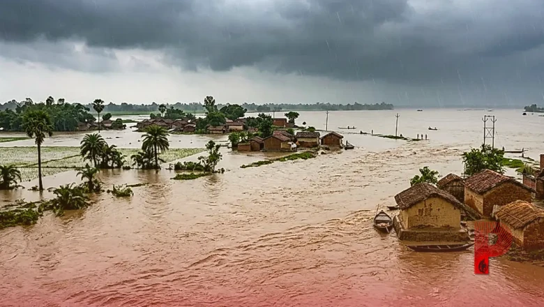बिहार में मौसम का मिजाज: 10 जिलों में भारी बारिश का अलर्ट, कोसी और गंडक नदी का जलस्तर बढ़ा