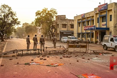 रायपुर में राजनीतिक घमासान: बीजेपी और कांग्रेस कार्यकर्ताओं की भिड़ंत में 16 पुलिसकर्मी घायल