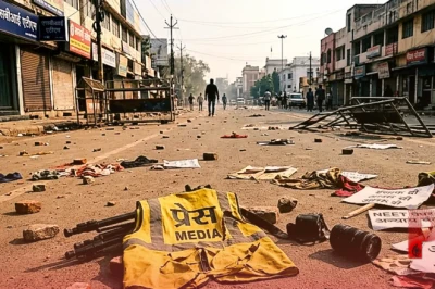 पटना में NEET पेपर लीक प्रदर्शन के दौरान भारी बवाल, उपद्रवियों ने पत्रकारों पर किया हमला, फाड़े कपड़े