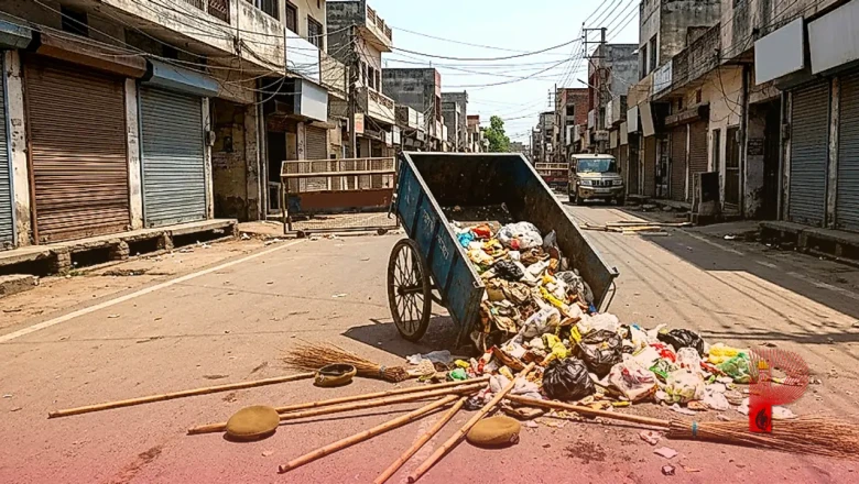 बरनाला में सफाई कर्मचारियों पर पुलिस की लाठी: कूड़ा उठाने के दौरान हुआ बवाल, कई घायल