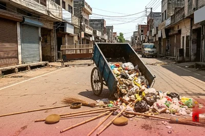 बरनाला में सफाई कर्मचारियों पर पुलिस की लाठी: कूड़ा उठाने के दौरान हुआ बवाल, कई घायल
