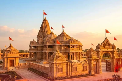 श्रीराम जन्मभूमि तीर्थ क्षेत्र ट्रस्ट की अहम बैठक: धार्मिक समिति का हुआ पुनर्गठन, गोविंद देव गिरी बने अध्यक्ष