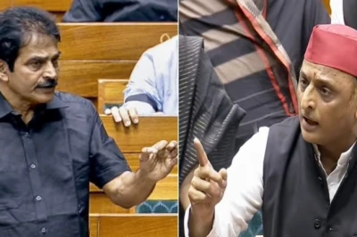 लोकसभा में अखिलेश यादव और केसी वेणुगोपाल के बीच गर्मागर्म बहस, विपक्ष के भीतर ही दिखी दरार?