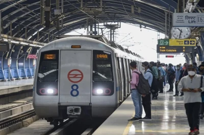 दिल्ली में सुरक्षा का कड़ा पहरा, अगले आदेश तक बंद रहेंगे मेट्रो के ये 4 प्रमुख स्टेशन