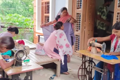पति के दारोगा होने के बावजूद रेखा देवी ने चुना सेवा का मार्ग, जहानाबाद में पिछले 25 वर्षों से महिलाओं को दे रहीं मुफ्त सिलाई प्रशिक्षण