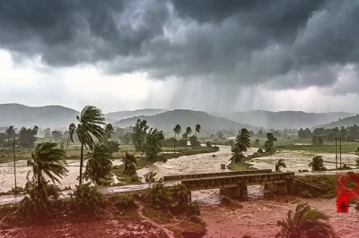 झारखंड के 9 जिलों में भारी बारिश का अलर्ट, IMD ने दी आंधी और वज्रपात की चेतावनी