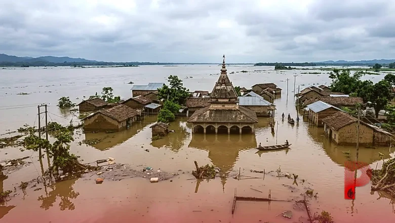 असम में बाढ़ का कहर: 11 जिलों में मची तबाही, 41 लोगों की मौत और 6.50 लाख से ज्यादा लोग प्रभावित