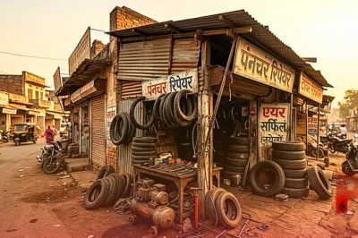 23 साल से दाढ़ी नहीं कटवाई, एक्टर बनने छोड़ी बैंक की नौकरी; अब पंचर की दुकान पर काट रहे जीवन