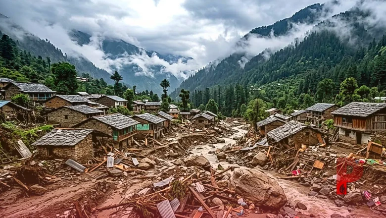 हिमाचल प्रदेश में कुदरत का रौद्र रूप: बोह घाटी में बादल फटने से 25 घर तबाह, 200 लोग बेघर