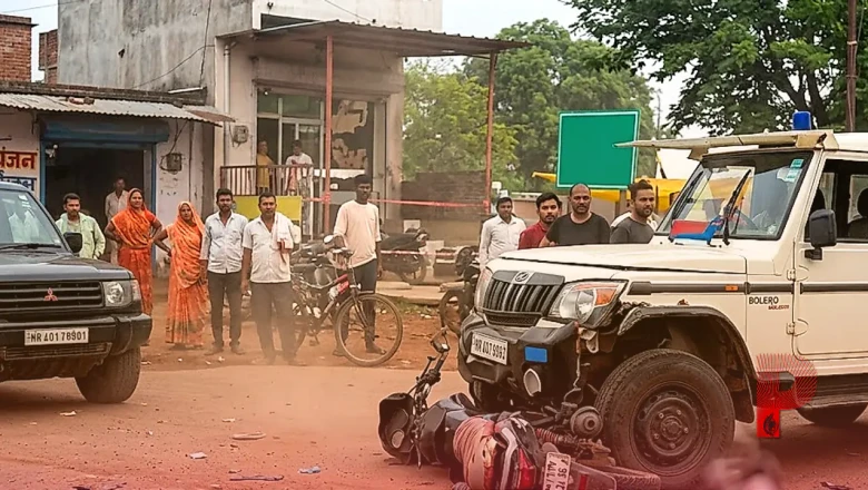 पन्ना में शराबी का खौफनाक तांडव: थाने से चुराई पुलिस की गाड़ी, 20 से अधिक लोग हुए घायल