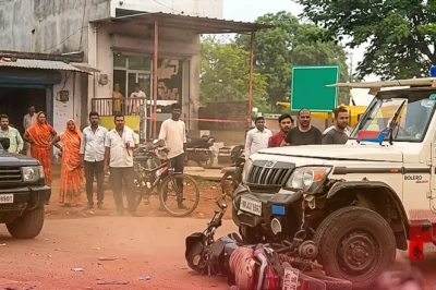 पन्ना में शराबी का खौफनाक तांडव: थाने से चुराई पुलिस की गाड़ी, 20 से अधिक लोग हुए घायल