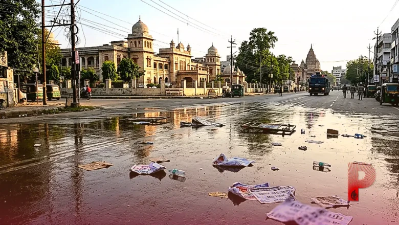 पटना में छात्रों का अनोखा प्रदर्शन: नीट पेपर लीक के विरोध में पुलिस से मांगी वाटर कैनन, फिर सड़क पर ही शुरू कर दिया डांस