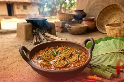 छत्तीसगढ़ की पारंपरिक डिश ईढर: कोचई के पत्तों से बनती है ऐसी सब्जी कि उंगलियां चाटते रह जाएंगे
