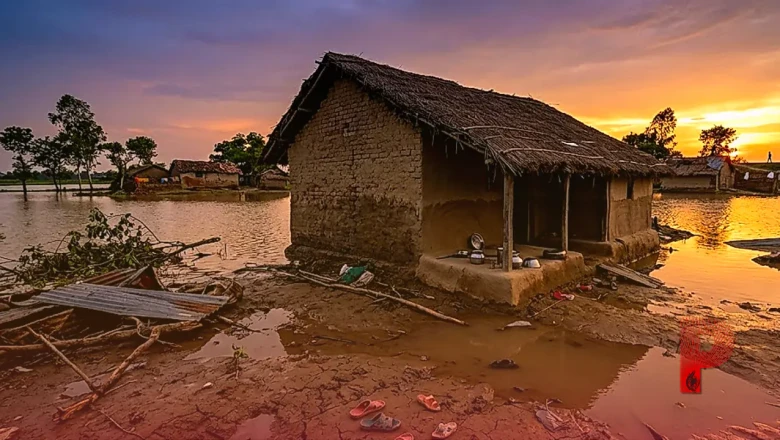 जहानाबाद की मार्मिक दास्तां: बाढ़ ने छीने माता-पिता, 6 बच्चों के कंधों पर बिखरे परिवार का बोझ