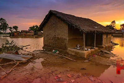 जहानाबाद की मार्मिक दास्तां: बाढ़ ने छीने माता-पिता, 6 बच्चों के कंधों पर बिखरे परिवार का बोझ