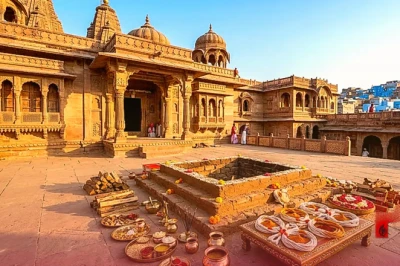 जोधपुर: 60 साल पुरानी परंपरा का निर्वहन, 70 बटुकों ने विधि-विधान से धारण किया जनेऊ