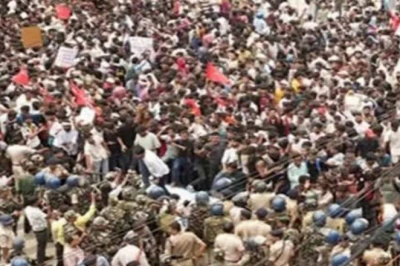 पटना उपद्रव: 500 अज्ञात लोगों पर FIR और 40 हिरासत में, सोशल मीडिया इन्फ्लुएंसर्स पर भी प्रशासन की पैनी नजर