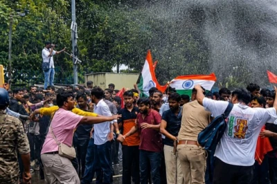पटना में नीट परीक्षा विवाद के बाद हिंसा, पुलिस खंगाल रही उपद्रवियों के कनेक्शन